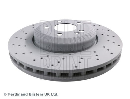 2x Front Brake Discs Braking Blue Print ADBP430082 Fits Mercedes-Benz S-Class
