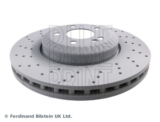 2x Front Brake Discs Braking Blue Print ADBP430082 Fits Mercedes-Benz S-Class