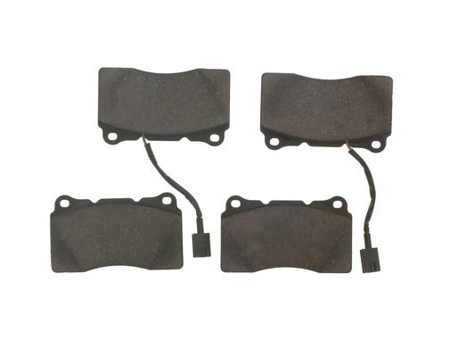 BOSCH 0986494539 Brake Pad Set For Disc Brake Front Fits Alfa Romeo Giulietta