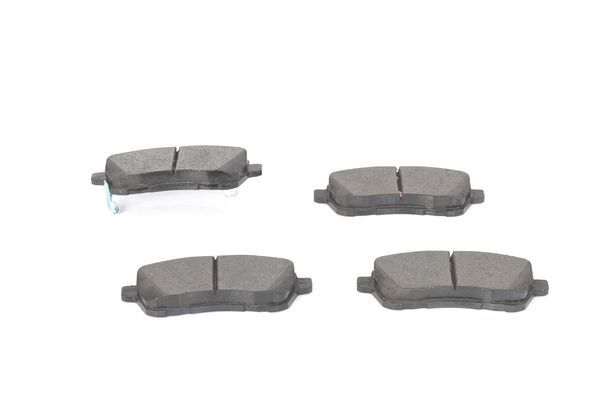 BOSCH 0986494574 Brake Pad Set For Disc Brake Front Fits Daihatsu Materia Sirion