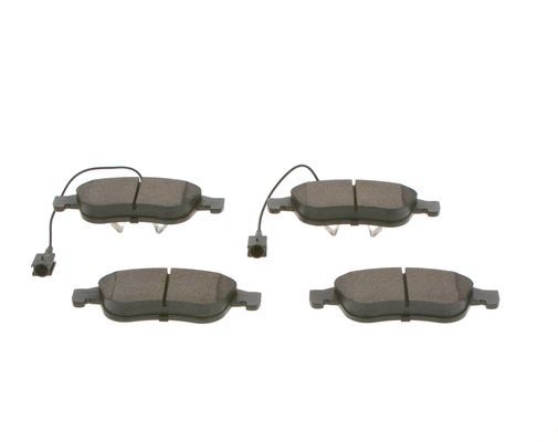 BOSCH 0986494680 Brake Pad Set For Disc Brake Front Fits Alfa Romeo Giulietta