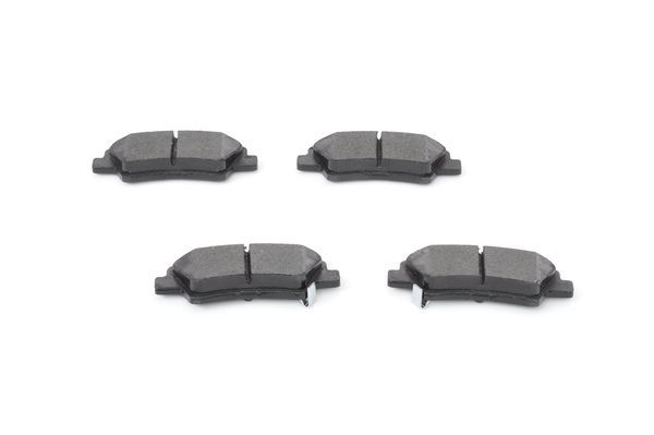 BOSCH 0986494768 Brake Pad Set For Disc Brake Rear Fits Hyundai Kia Ssangyong