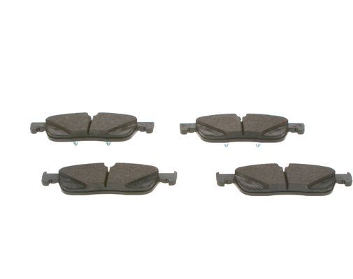 BOSCH 0986494818 Brake Pad Set For Disc Brake Front 65.5mm Height For Land Rover