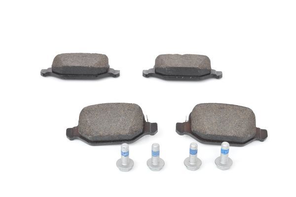 BOSCH 0986494934 Brake Pad Set For Disc Brake Rear 17mm Thickness Fits Fiat 500L