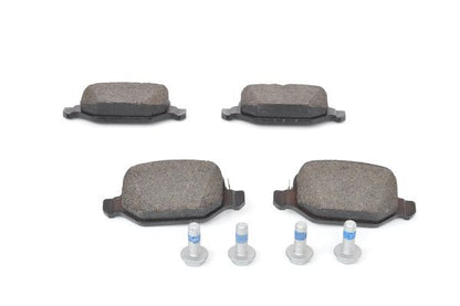 BOSCH 0986494934 Brake Pad Set For Disc Brake Rear 17mm Thickness Fits Fiat 500L