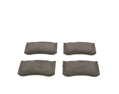 BOSCH 0986494968 Brake Pad Set For Disc Front 18mm Thickness Fits Mercedes-Benz