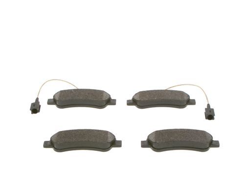 BOSCH 0986494994 Brake Pad Set For Disc Brake Rear Fits Citroën Fiat Peugeot