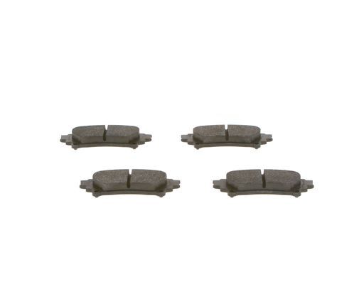 BOSCH 0986495174 Brake Pad Set For Disc Rear 15.2mm Thickness Fits Lexus Toyota