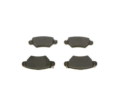 BOSCH 0986495250 Brake Pad Set For Disc Rear 16.5mm Thickness Fits Opel Vauxhall