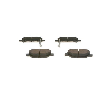 BOSCH 0986495393 Brake Pad Set For Disc Rear 17.4mm Thickness Fits Fiat Tipo