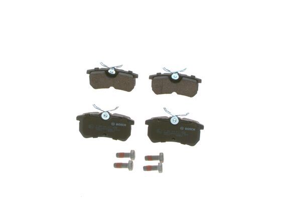 BOSCH 0986494011 Brake Pad Set For Disc Brake 13.6mm Thickness Fits FORD