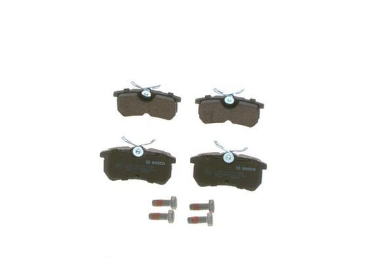 BOSCH 0986494011 Brake Pad Set For Disc Brake 13.6mm Thickness Fits FORD