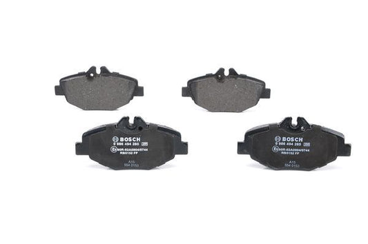 BOSCH 0986494285 Brake Pad Set For Disc Brake Front Fits Mercedes-Benz E-Class