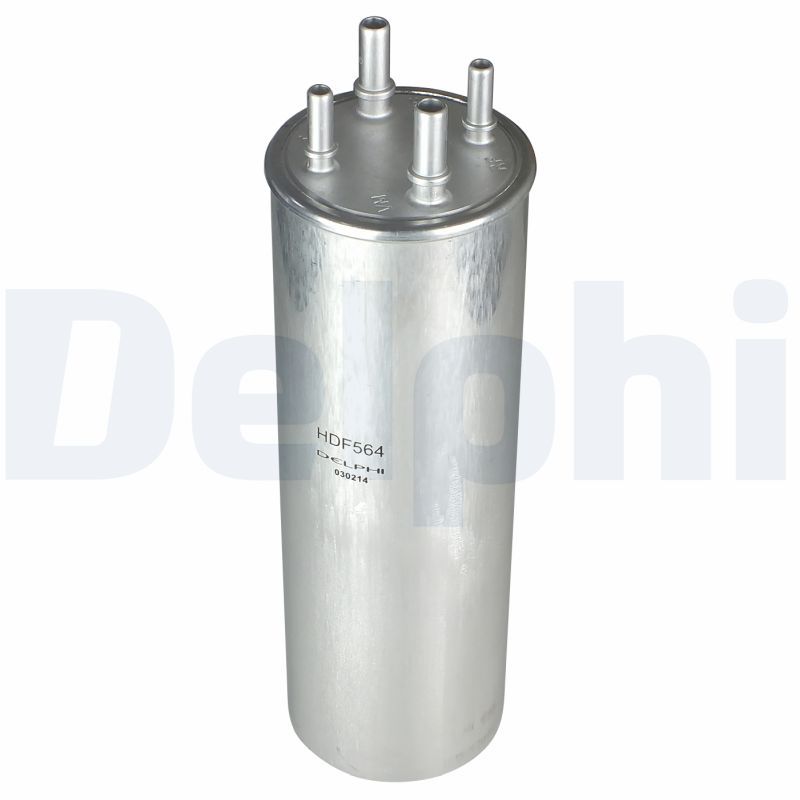 Fuel Filter With Quick Coupling 279mm Height Replacement Fits VW DELPHI HDF564