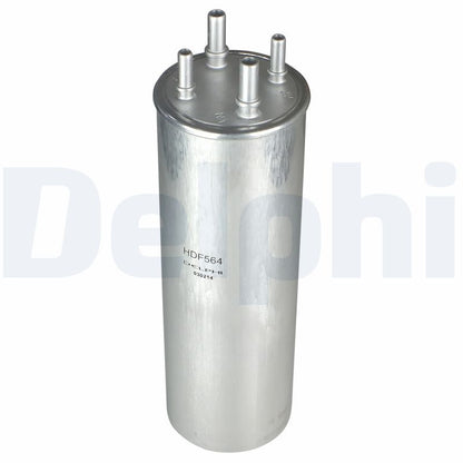 Fuel Filter With Quick Coupling 279mm Height Replacement Fits VW DELPHI HDF564