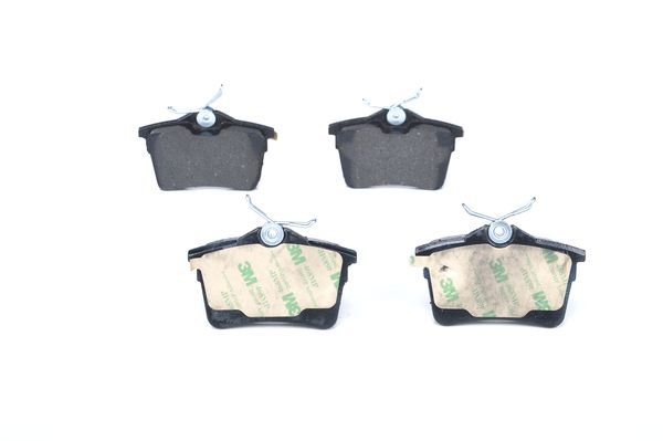 BOSCH 0986494304 Brake Pad Set For Disc Brake Rear Fits Citroën Peugeot