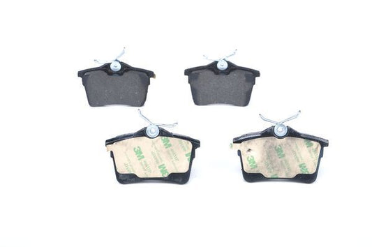 BOSCH 0986494304 Brake Pad Set For Disc Brake Rear Fits Citroën Peugeot