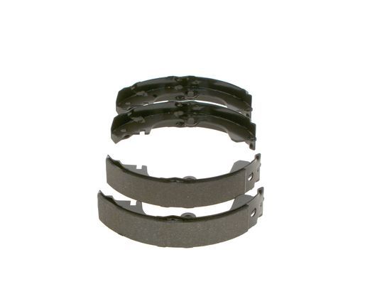 BOSCH 0986487277 Brake Shoe Set Rear 37mm Width Braking Fits Toyota Corolla