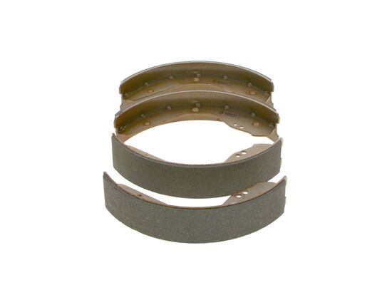 BOSCH 0986487386 Brake Shoe Set Front 46mm Width Braking System Fits VW Beetle