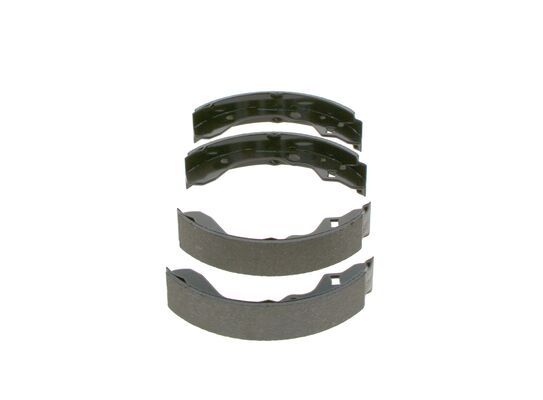 BOSCH 0986487417 Brake Shoe Set Rear 36mm Width Braking System Fits Mazda