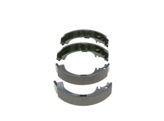 BOSCH 0986487424 Brake Shoe Set Rear 41mm Width Braking Fits Toyota Camry RAV4