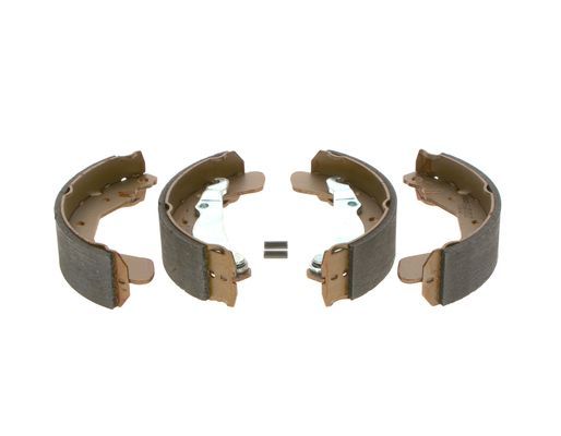 BOSCH 0986487614 Brake Shoe Set Rear 45mm Width Braking System For Opel Vauxhall