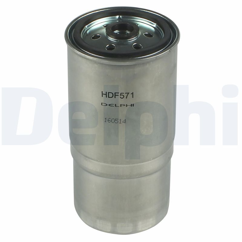 Fuel Filter Fits Alfa Romeo Citroën Fiat Iveco Kia Lancia Peugeot DELPHI HDF571