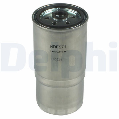 Fuel Filter Fits Alfa Romeo Citroën Fiat Iveco Kia Lancia Peugeot DELPHI HDF571