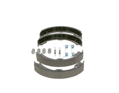 BOSCH 0986487666 Parking Brake Shoe Set Rear Fits Mercedes-Benz CLS E-Class SL