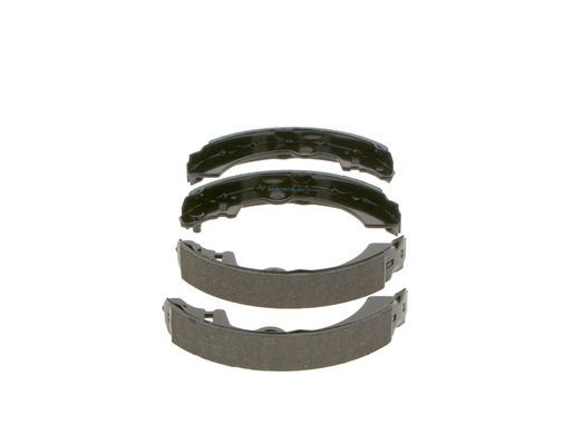 BOSCH 0986487676 Brake Shoe Set Rear 26mm Width Fits Suzuki Alto Ignis Wagon R+