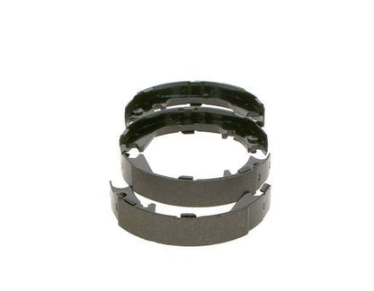 BOSCH 0986487683 Parking Brake Shoe Set Rear 32mm Width Fits Mitsubishi