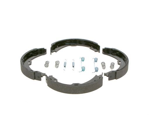 BOSCH 0986487724 Parking Brake Shoe Set Rear Fits Mercedes-Benz S-Class