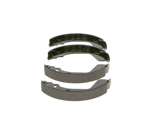 BOSCH 0986487775 Brake Shoe Set Rear 26mm Width Braking System Fits Suzuki Swift