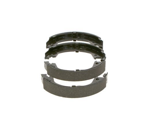 BOSCH 0986487780 Parking Brake Shoe Set Rear 31mm Width Fits Hyundai Santa Fe