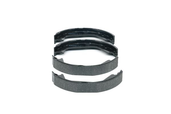 BOSCH 0986487794 Parking Brake Shoe Set Rear 25mm Width Fits Volvo XC90