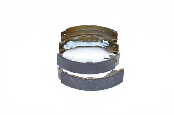 BOSCH 0986487909 Brake Shoe Set Rear 32mm Width Braking Fits Hyundai Getz i10