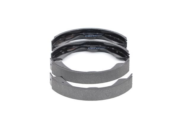 BOSCH 0986487920 Parking Brake Shoe Set Rear 25mm Width Braking Fits Porsche
