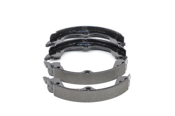 BOSCH 0986487931 Parking Brake Shoe Set Rear 26.2mm Width Fits Honda Accord
