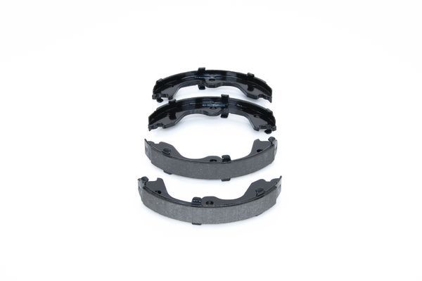 BOSCH 0986487941 Parking Brake Shoe Set Rear Braking System Fits Infiniti Nissan