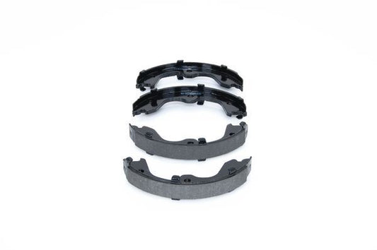 BOSCH 0986487941 Parking Brake Shoe Set Rear Braking System Fits Infiniti Nissan