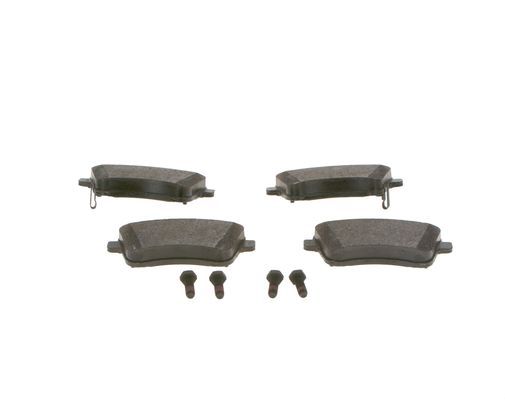 BOSCH 0986494552 Brake Pad Set For Disc Front 19.3mm Thickness Fits Kia Venga