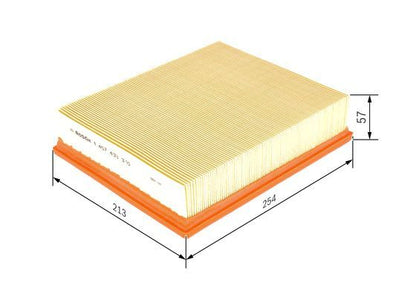 BOSCH 1457433310 Air Filter Fits Opel Frontera Senator Vauxhall Carlton Senator