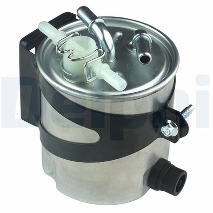 DELPHI Fuel Filter With Quick Coupling Fits Renault Megane Scenic Grand Scenic