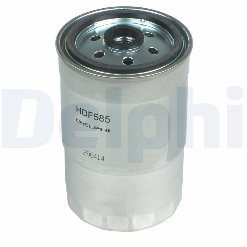 DELPHI HDF585 Fuel Filter Spin-On 134mm Height For Land Rover Defender Discovery
