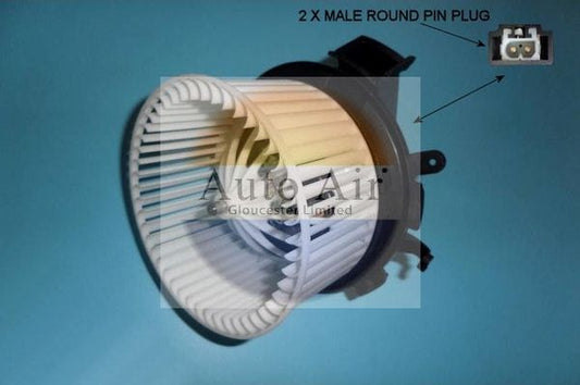 AUTO AIR 21-0126 Interior Blower 157W Heating/Ventilation Fits Mercedes-Benz