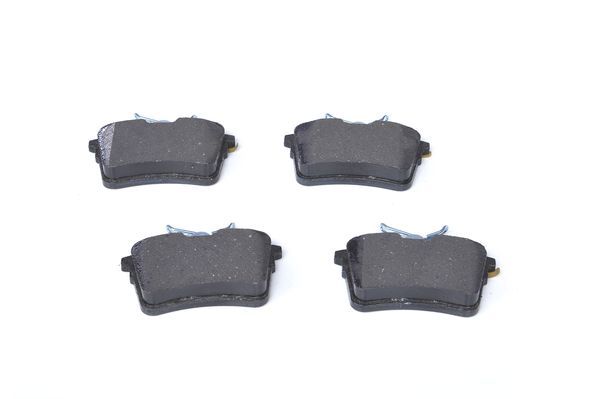BOSCH 0986494304 Brake Pad Set For Disc Brake Rear Fits Citroën Peugeot
