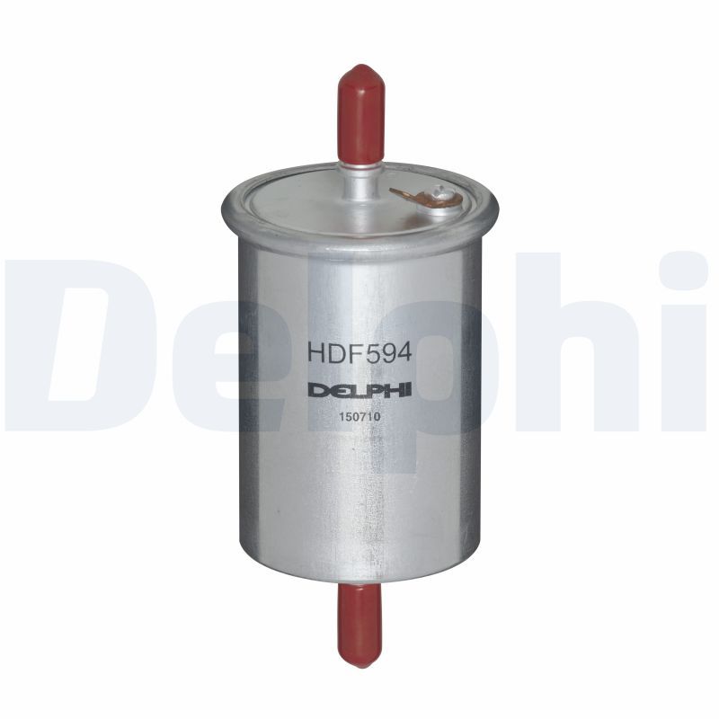 Fuel Filter With Quick Coupling For Smart Cabrio City-Coupe Fortwo DELPHI HDF594