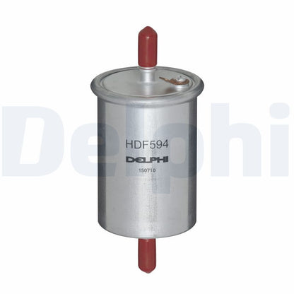 Fuel Filter With Quick Coupling For Smart Cabrio City-Coupe Fortwo DELPHI HDF594