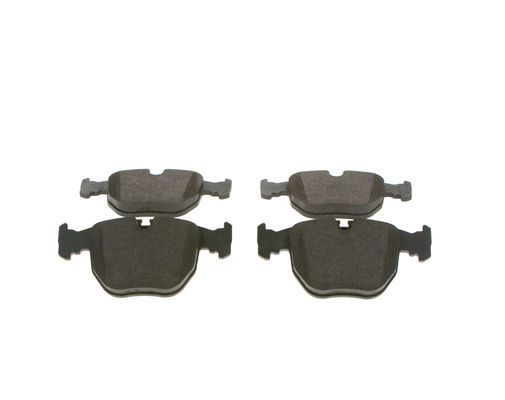 BOSCH 0986494918 Brake Pad Set For Disc Rear 17.5mm Thickness Fits Ghost Wraith