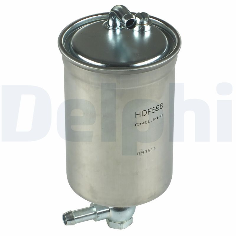 Fuel Filter In-Line 184mm Height Service Replacement Fits Audi A4 DELPHI HDF598
